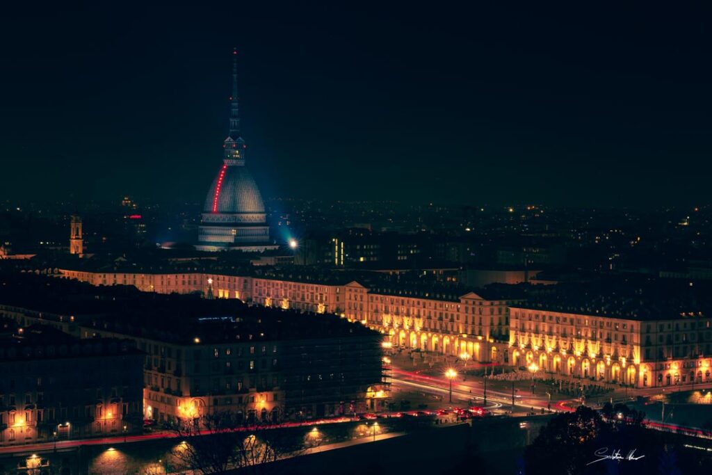 Torino di notte