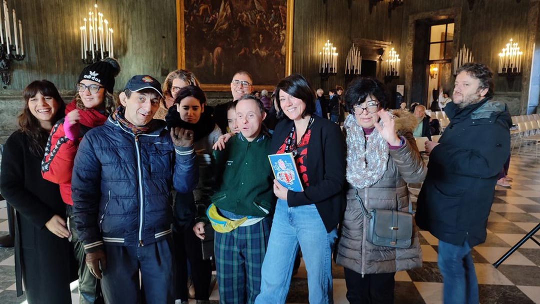 Una guida dei Musei Reali di Torino creata da persone con disabilità intellettive