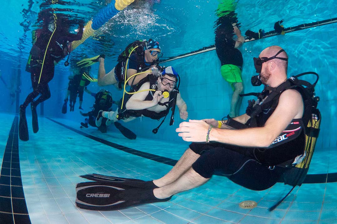 Aquamica subacquea disabilità - No barrier Tour